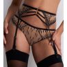 Porte jarretelles Voodoo Kiss Millenium Black