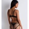 Soutien gorge corbeille Voodoo Kiss Millenium Black