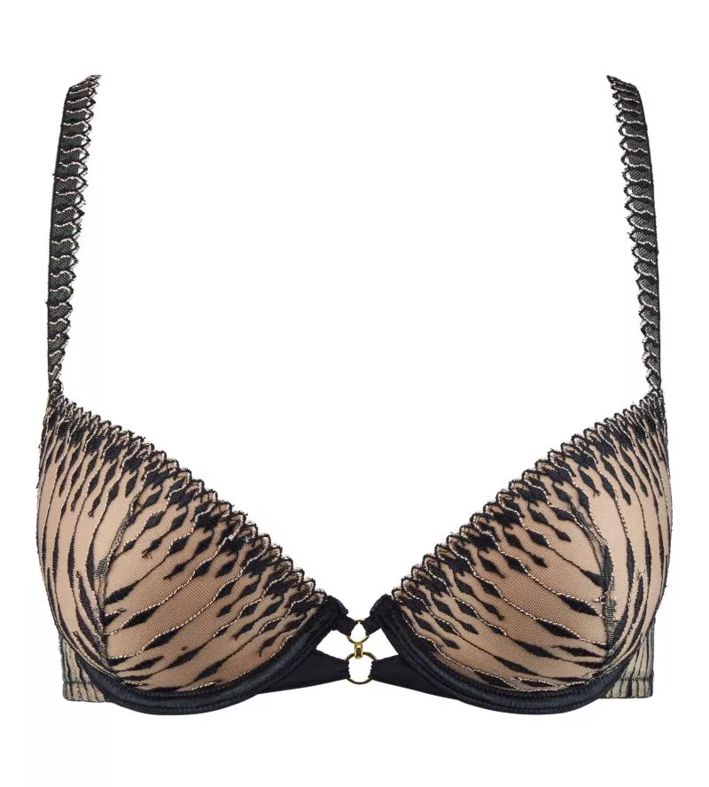 Soutien gorge push up Voodoo Kiss Millenium Black