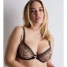Soutien gorge push up Voodoo Kiss Millenium Black
