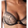 Soutien gorge push up Voodoo Kiss Millenium Black