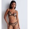 Soutien gorge push up Voodoo Kiss Millenium Black