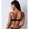 Soutien gorge push up Voodoo Kiss Millenium Black