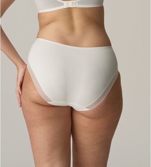 Culotte haute Yelapa Blanc