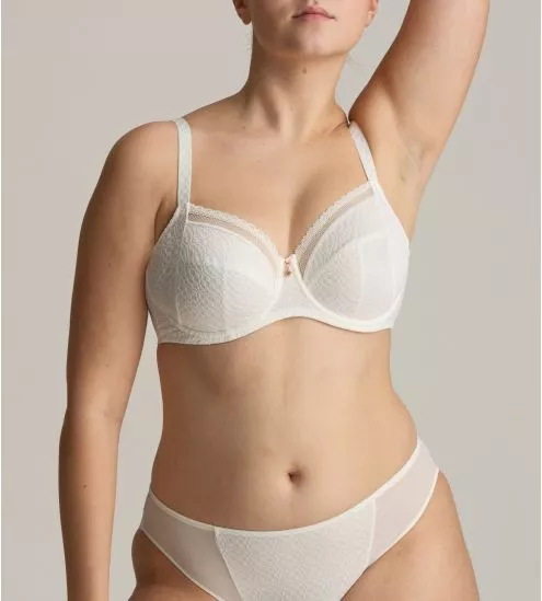 Soutien gorge armatures Yelapa Blanc