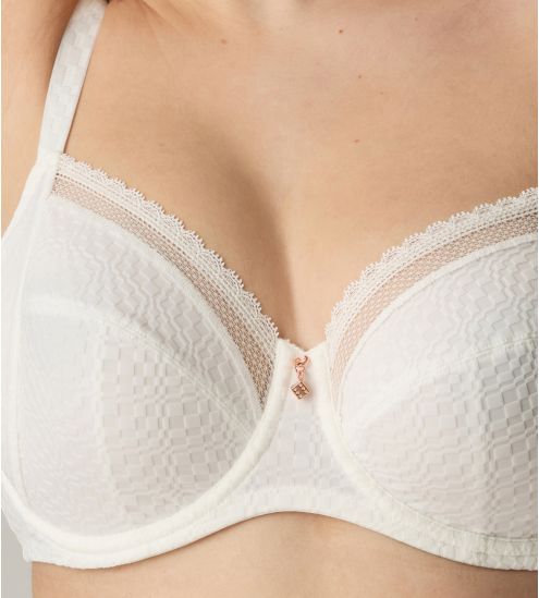 Soutien gorge armatures Yelapa Blanc