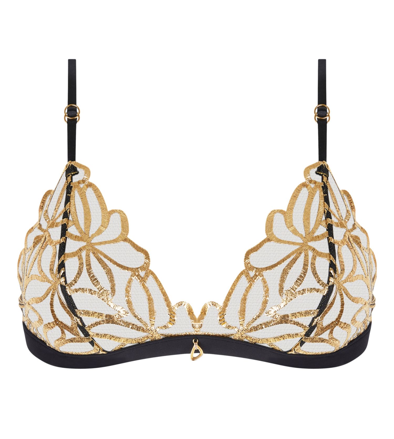 【LISE CHARMEL】新作ブラ★ECLATS D'OR★トライアングル LISE CHARMEL】新作ブラ☆ECLATS D'OR☆トライアングル