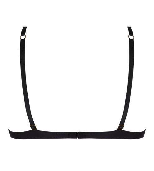 Soutien gorge sans armatures Éclats d'Or Noir Or