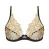 Soutien gorge Glam Éclats d'Or Noir Or