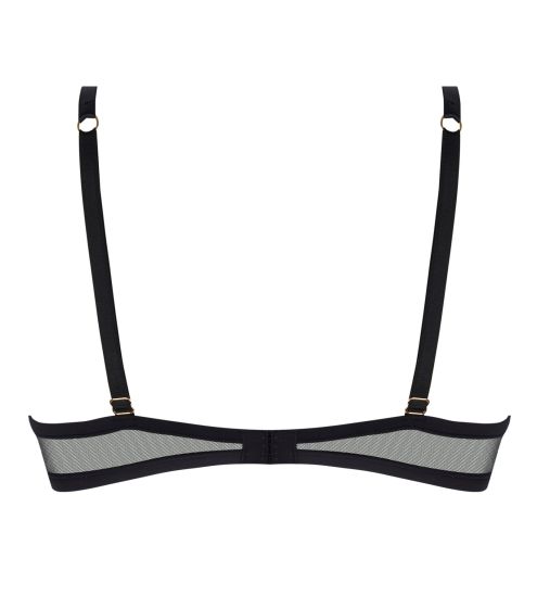 Soutien gorge Glam Éclats d'Or Noir Or