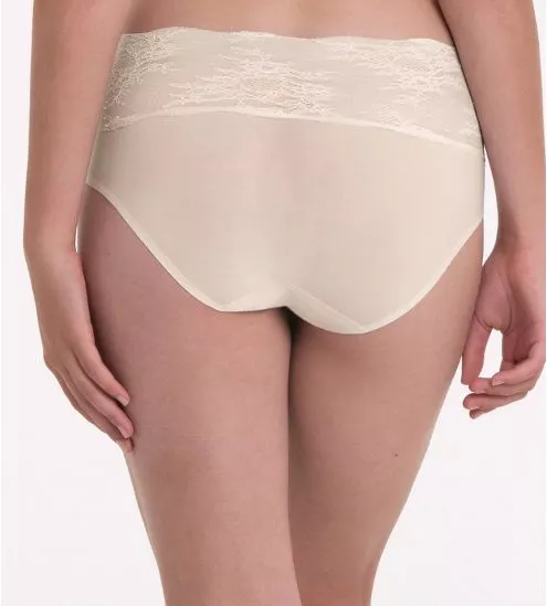 Culotte haute Essential Lace Crystal 