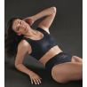 Culotte haute Essential Lace Noir