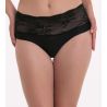 Culotte haute Essential Lace Noir