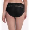 Culotte haute Essential Lace Noir