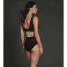 Culotte haute Essential Lace Noir