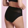 Culotte haute Essential Lace Noir