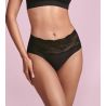 Culotte haute Essential Lace Noir