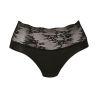 Culotte haute Essential Lace Noir