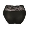 Culotte haute Essential Lace Noir