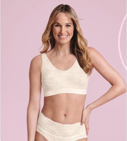 Soutien gorge pour prothèses Essential Lace Crystal