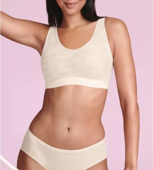 Soutien gorge pour prothèses Essential Lace Crystal