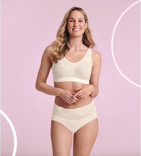 Soutien gorge pour prothèses Essential Lace Crystal