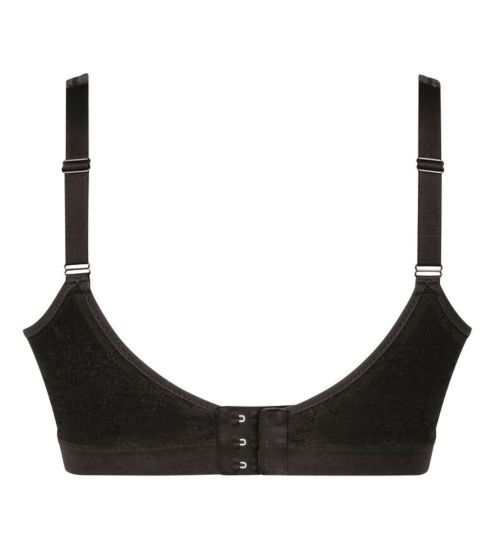 Soutien gorge pour prothèses Essential Lace Noir