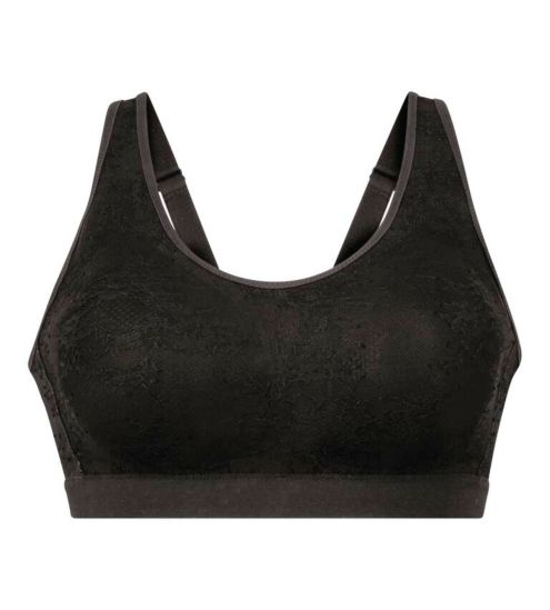 Soutien gorge pour prothèses Essential Lace Noir