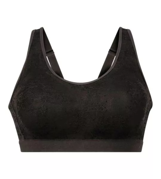 Soutien gorge pour prothèses Essential Lace Noir