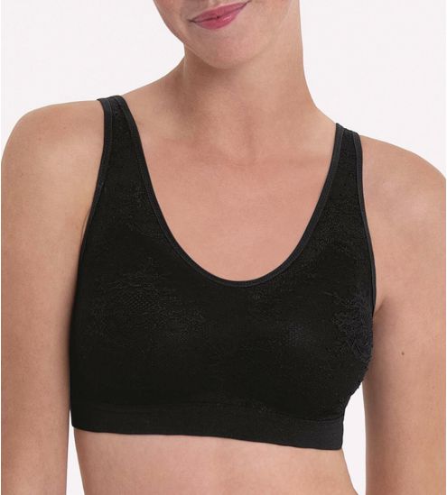 Soutien gorge pour prothèses Essential Lace Noir