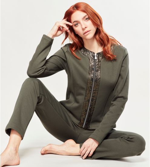 Pantalon d'intérieur droit Forest Night