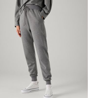 Pantalon de jogging resserré Gris