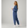 Pantalon à pince bleu