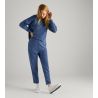 Pantalon à pince bleu