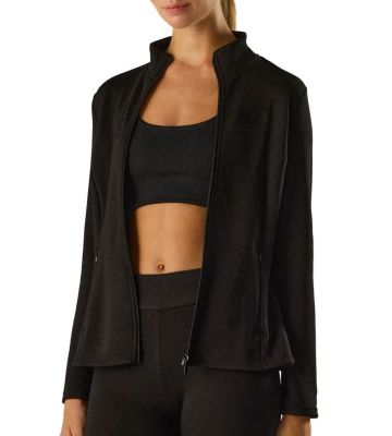 Veste de sport thermique Noir