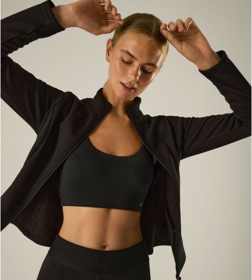 Veste de sport thermique Noir