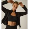 Veste de sport thermique Noir