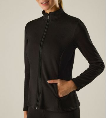 Veste de sport thermique Noir