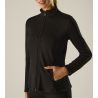 Veste de sport thermique Noir