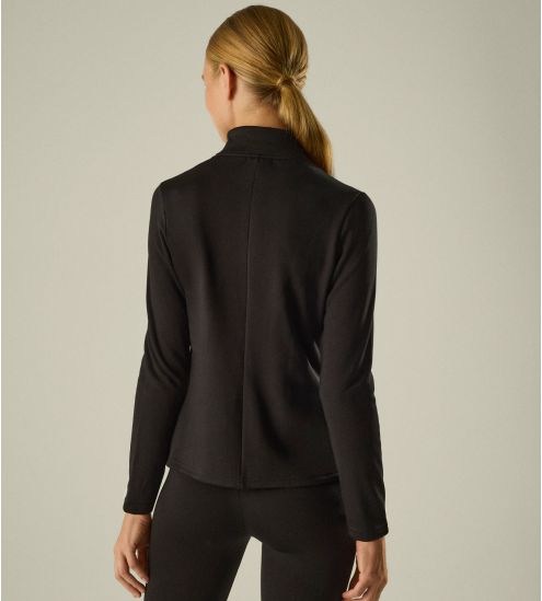 Veste de sport thermique Noir