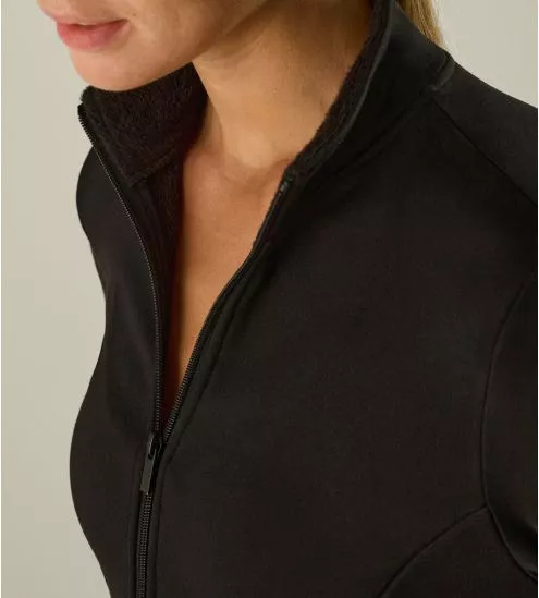 Veste de sport thermique Noir