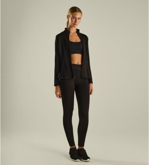 Veste de sport thermique Noir