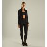 Veste de sport thermique Noir