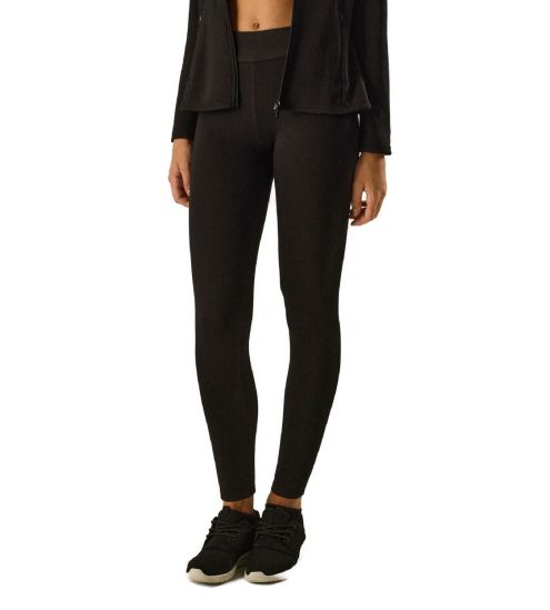 Legging de sport thermique Noir