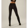 Legging de sport thermique Noir