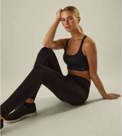 Legging de sport thermique Noir