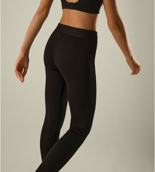 Legging de sport thermique Noir