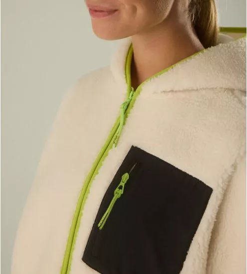 Veste de sport thermique Beige