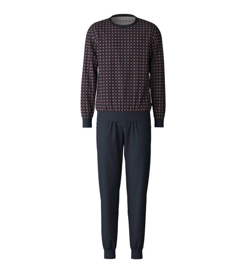 Pyjama homme resserré Relax Comfy 5 Dark Sapphire Bleu