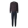 Pyjama homme resserré Relax Comfy 5 Dark Sapphire Bleu